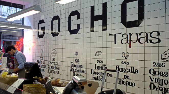 gocho tapas sevilla