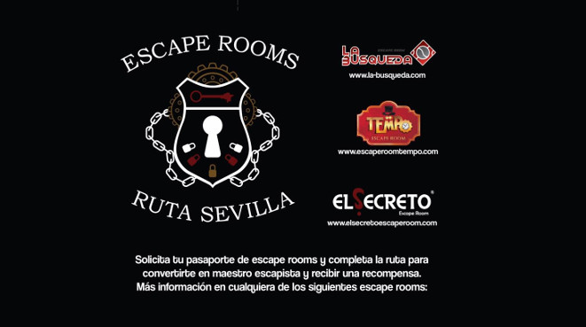 ruta escape room en sevilla