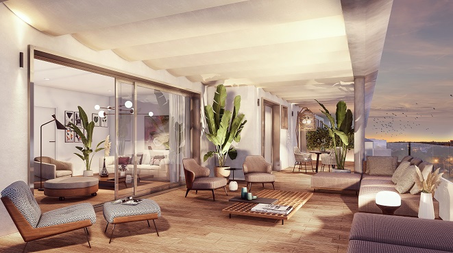 Un residencial en Tomares que combina la exclusividad con una ubicación