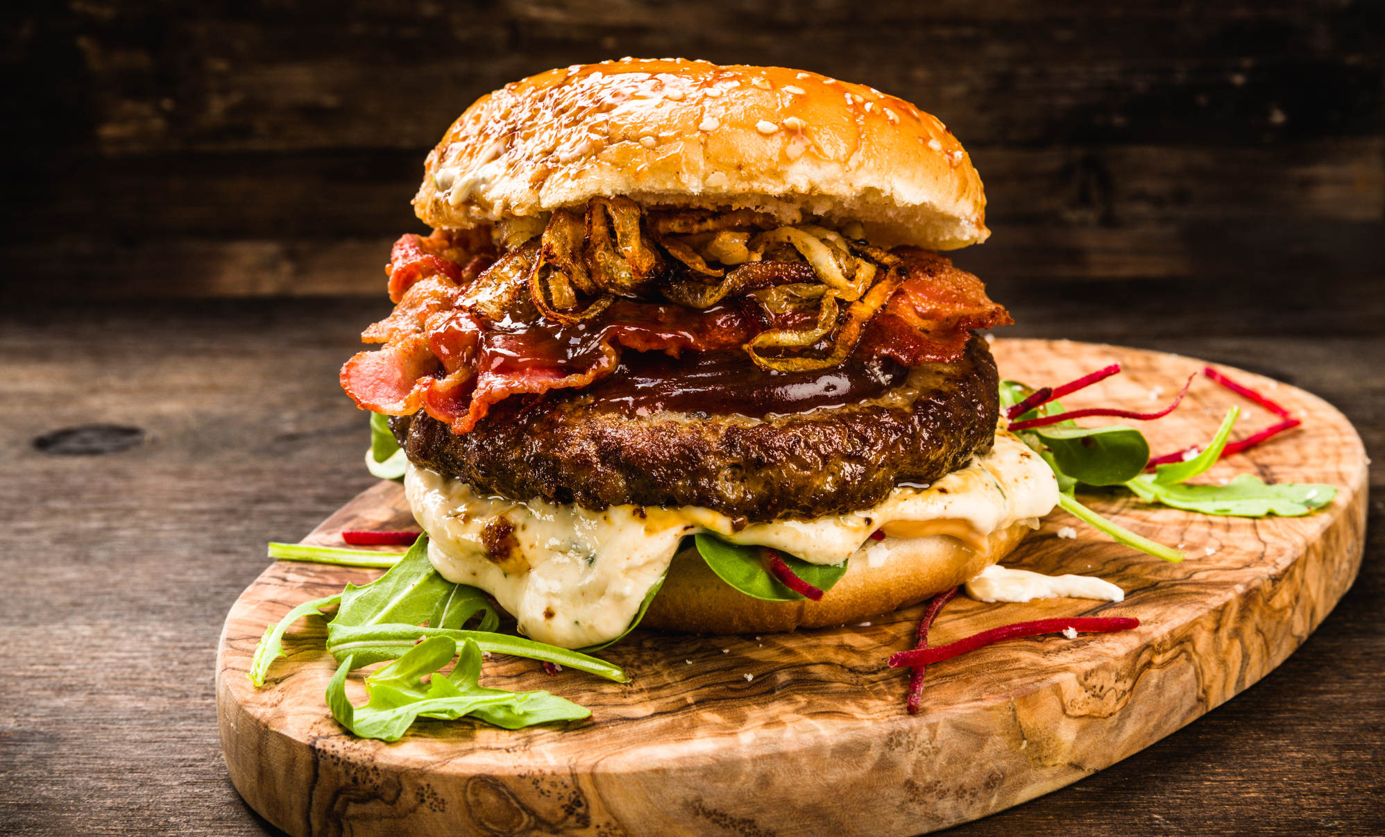 Para burgers, colores: guía para encontrar las mejores hamburguesas de  Sevilla - Contenido Promocionado