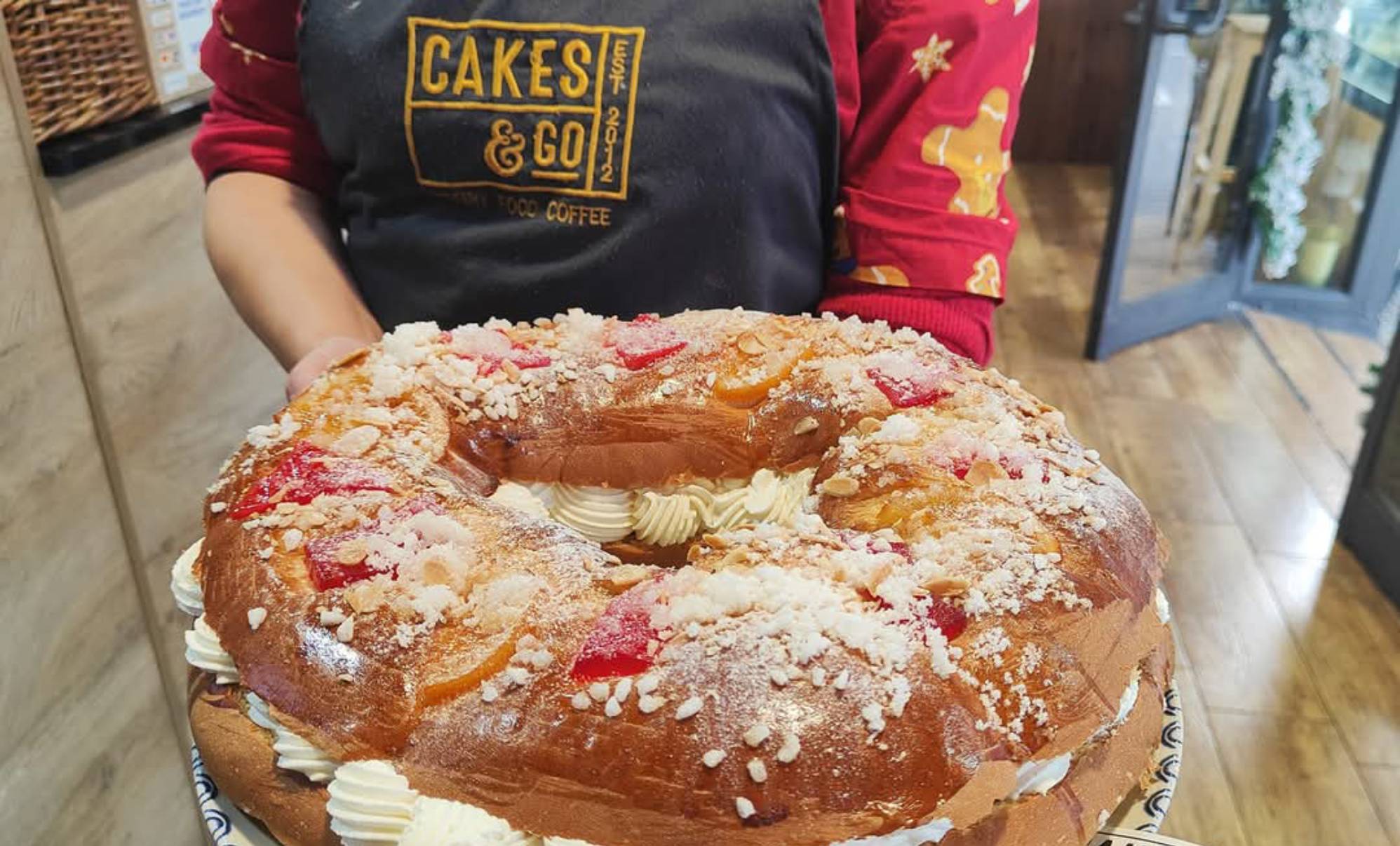 Por qué deberías encargar tu roscón de reyes en Cakes & Go - Contenido ...