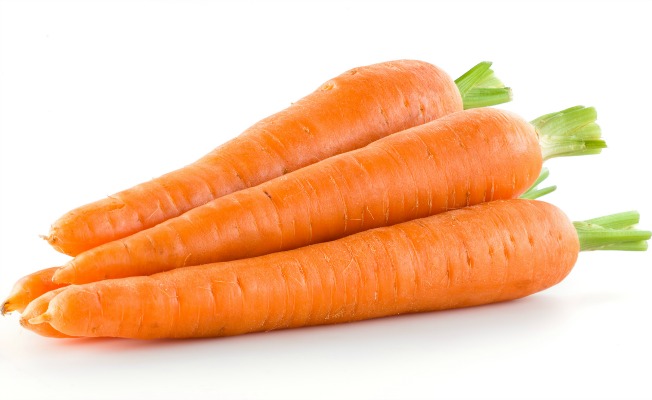 Zanahorias para mejorar el bronceado