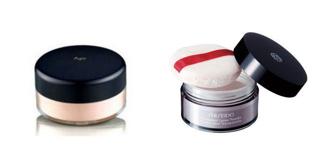 Polvos traslúcidos para acabar con los brillos