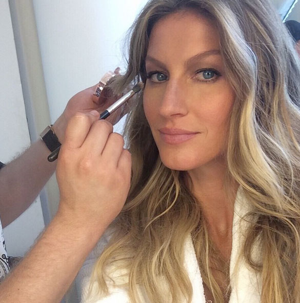El hair contouring, la tendencia capilar de Gisele Bundchen