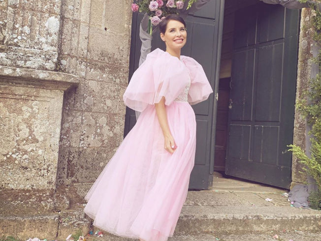 Soraya Arnelas con vestido de Reveligion