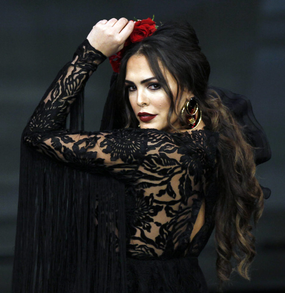 maquiillaje flamenca 2020 aimof
