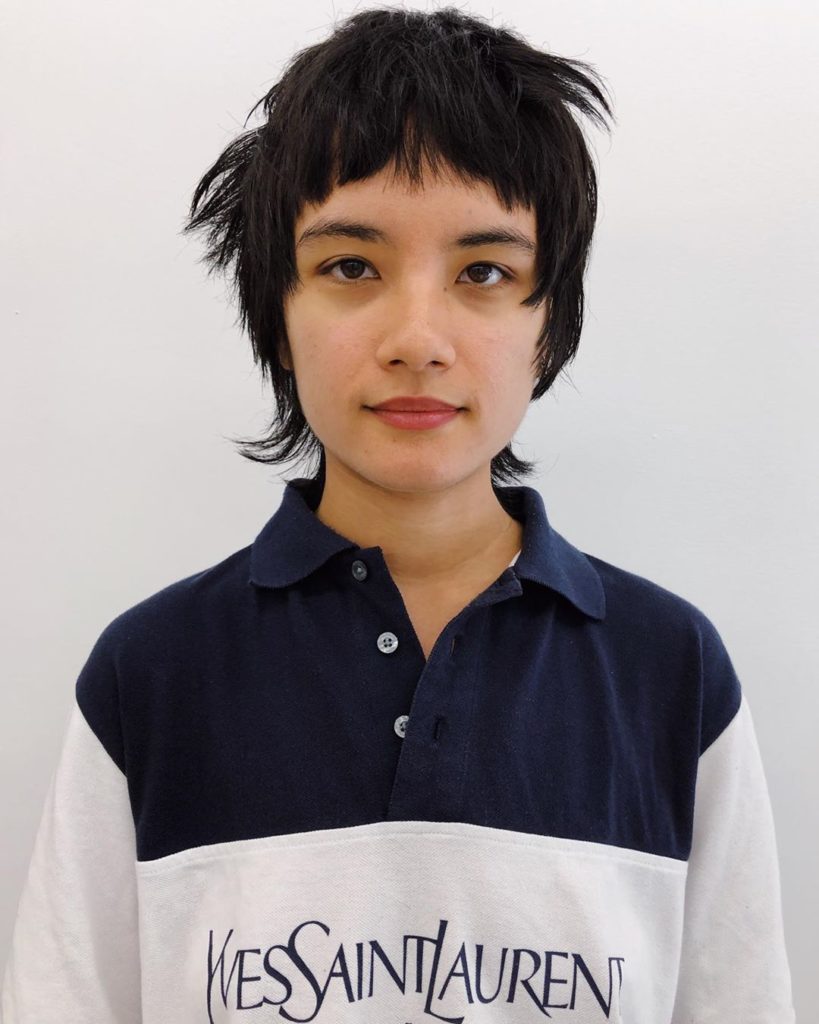 Corte «mullet»