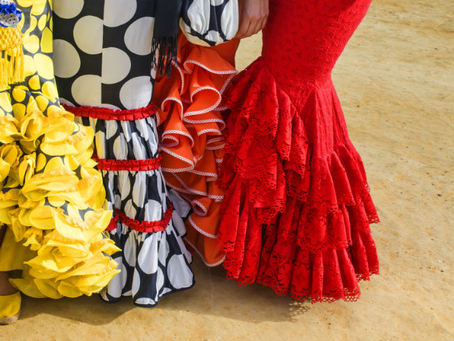 Cómo elegir los complementos para tu traje de flamenca - Bulevar Sur