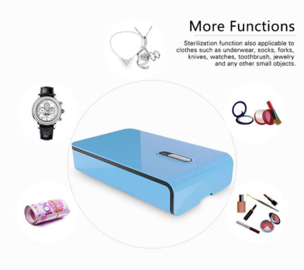 dispositivo desinfección rayos ultravioleta