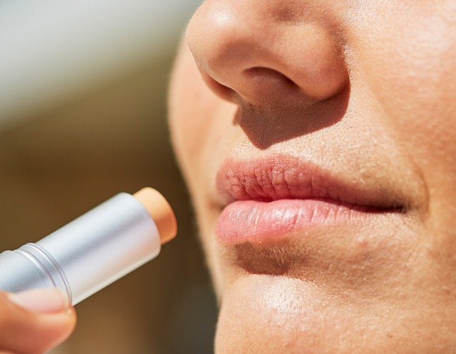 Labiales con protección solar