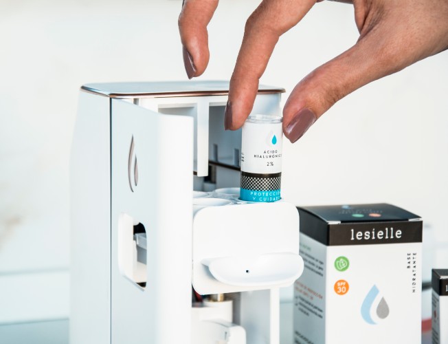 Lesielle es cosmética adaptativa made in Andalucía