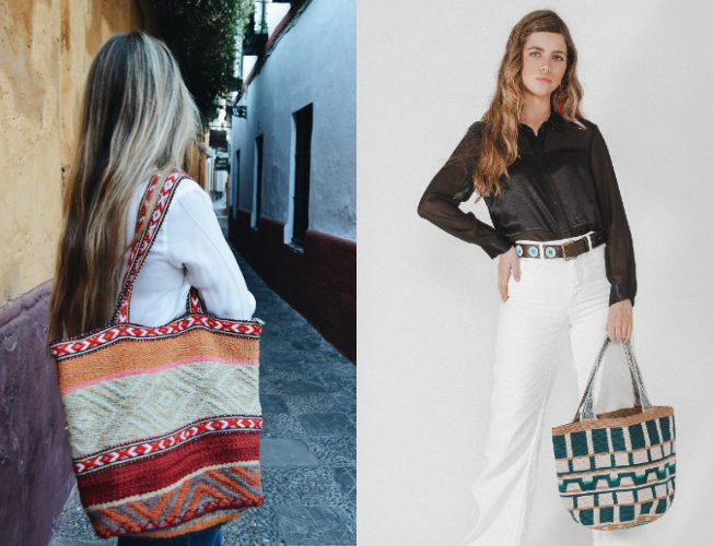 Bolsos de La Mansa