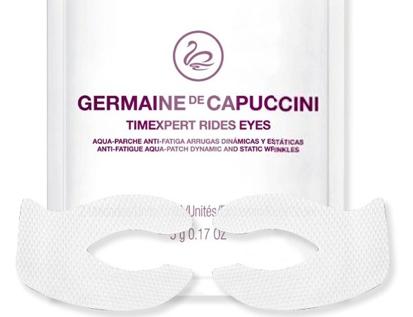 Parches de ojos de Germaine de Capuccini