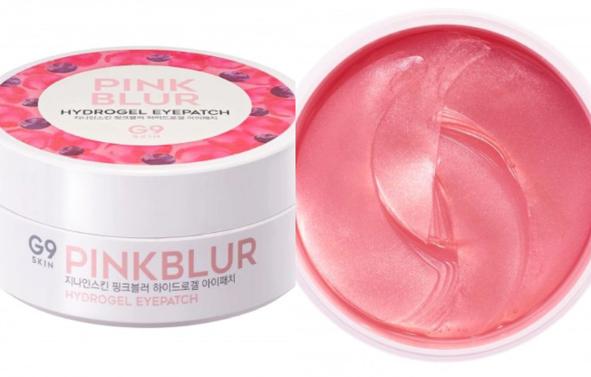 Parches de ojos de Pink