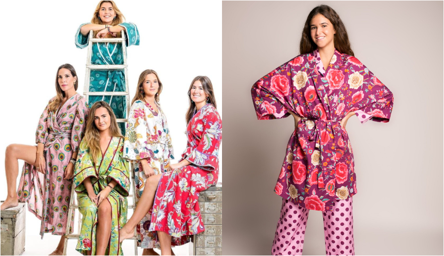 Pijamas de moda flamenca