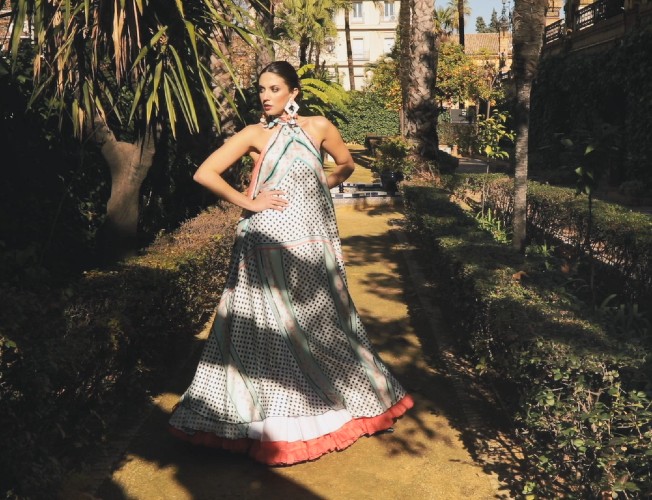 Desfile de Pablo Retamero & Juanjo Bernal en We Love Flamenco 2021