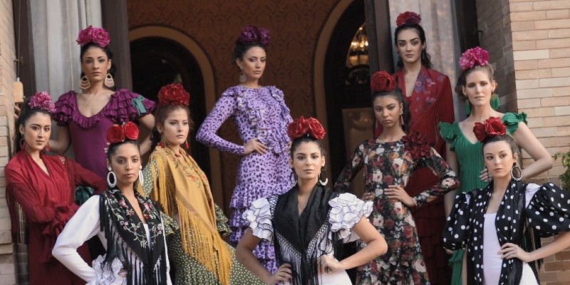 Desfile de Pepa Garrido en We Love Flamenco 2021
