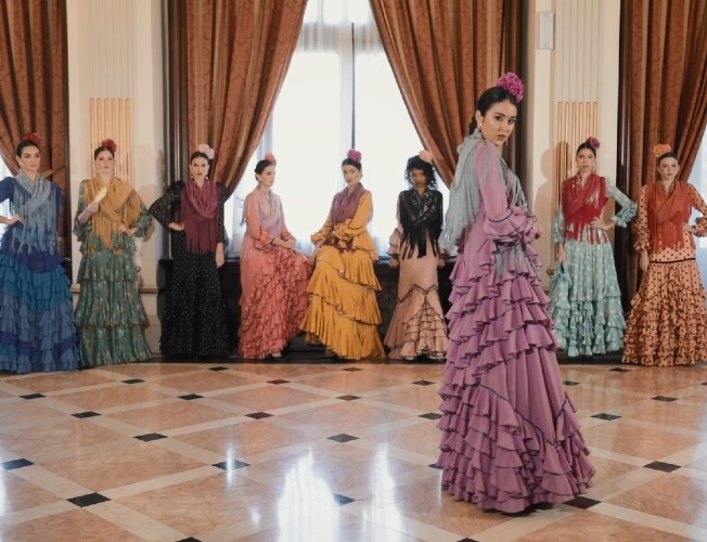 Desfile de Rocío Olmedo en We Love Flamenco 2021