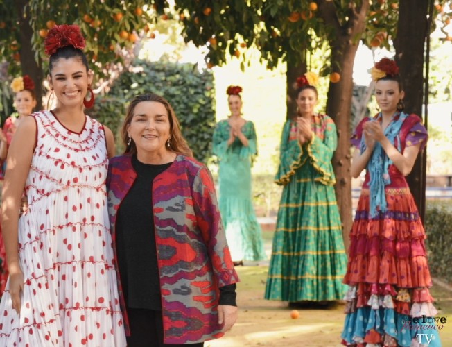 Desfile de Flamenca Pol Núñez en We Love Flamenco 2021