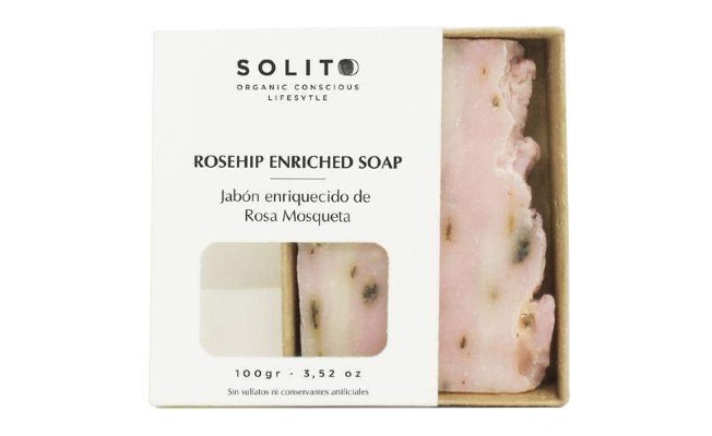 Limpiador facial sólido de Solito