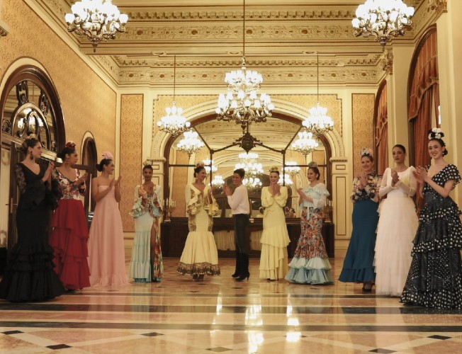 Desfile de Lola Azahares en We Love Flamenco 2021