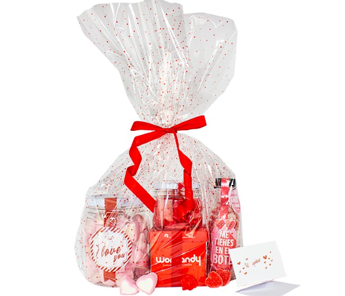 Wonkandy, chucherías San Valentín