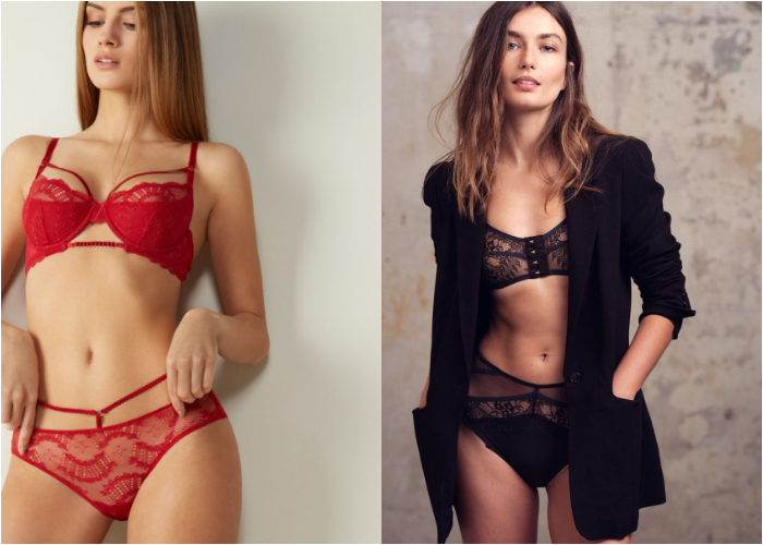 Regalar lencería en San Valentín