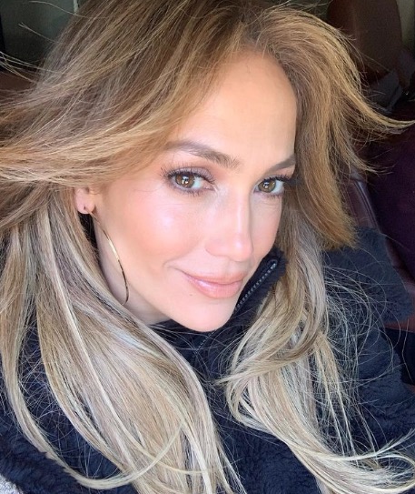jennifer lopez corte de pelo shag