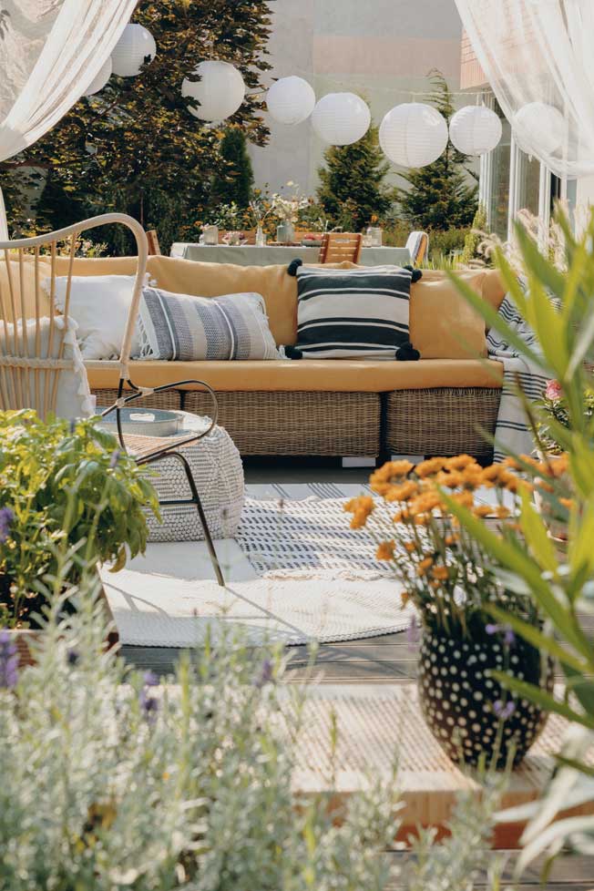 Ideas para decorar una terraza grande o el jardín - IKEA