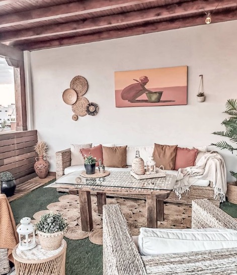 Decoración de terraza