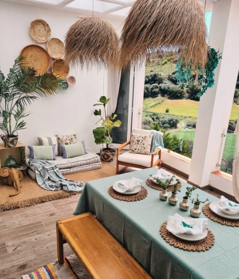 Decoración de terraza