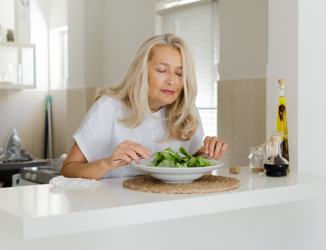 Menopausia y nutrición