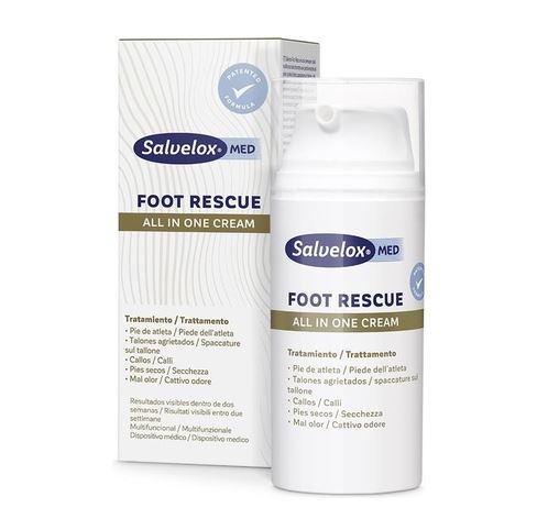 Salvelox Foot Rescue all in one cream,