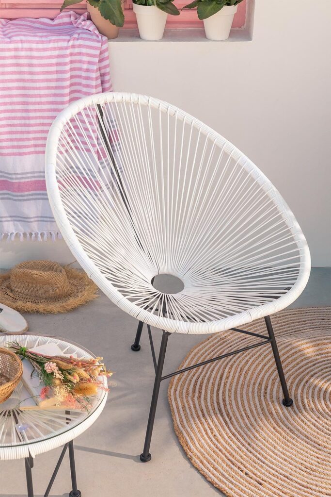 Silla de jardín, de Sklum 