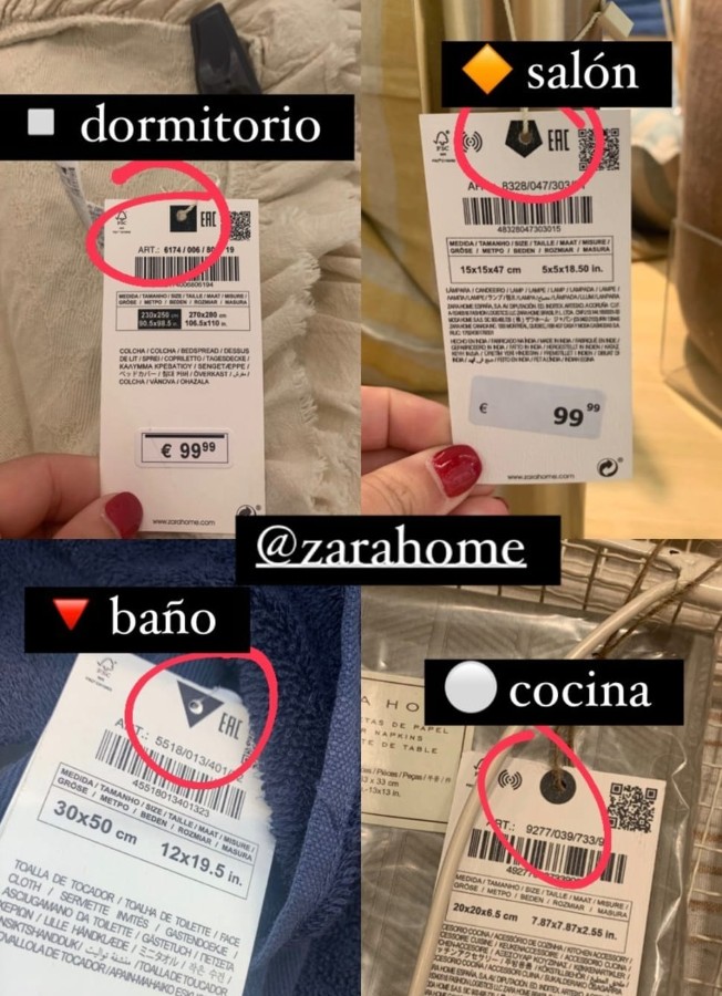 El sendero Descanso Siesta Se resuelve (por fin) el misterio de las etiquetas de Zara - Bulevar Sur