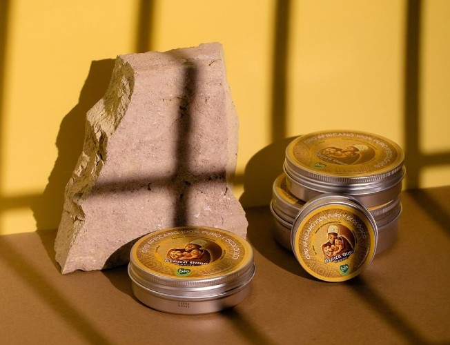 AOKlabs - Manteca de Karite pura sin refinar 100% ecológica, sin aditivos - Oro  africano 50, 100