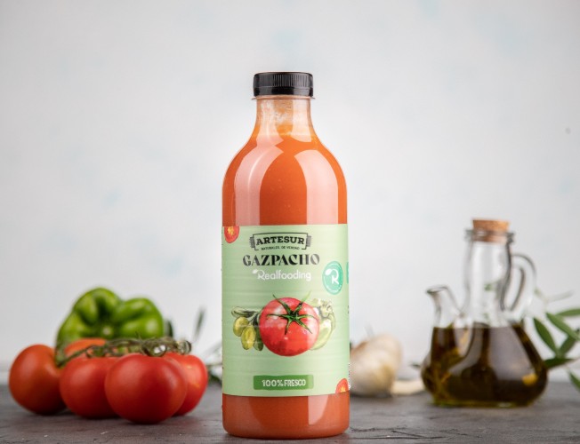 Cómo servir gazpacho