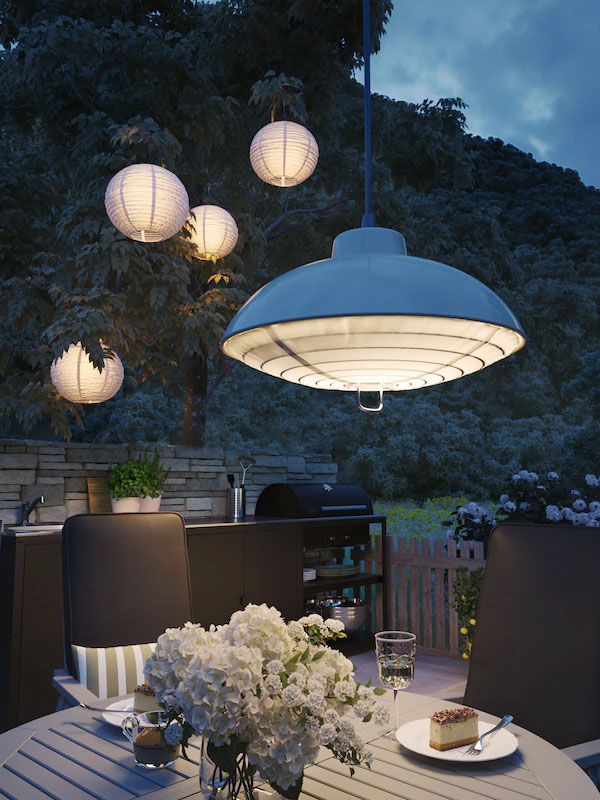 Luces LED y lámparas solares: la mejor iluminación para tu terraza o jardín