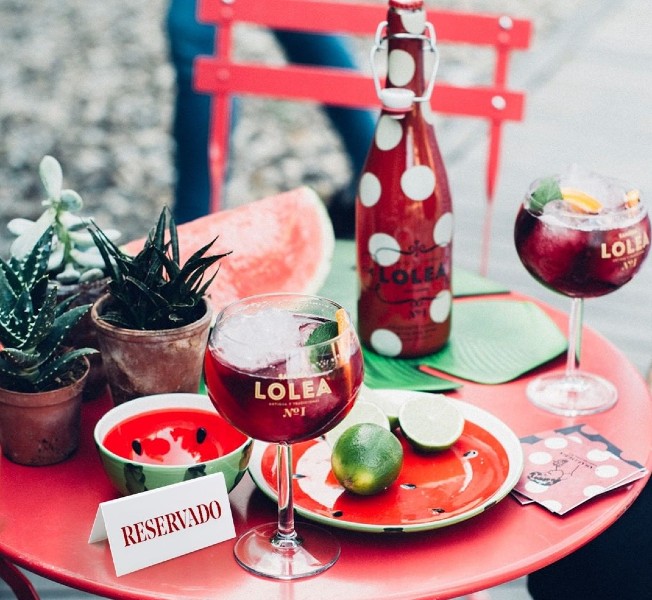 Sangría Lolea