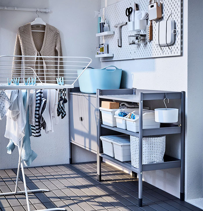 de nuevo Aprovechar efectivo Cómo configurar el lavadero perfecto en casa - Bulevar Sur