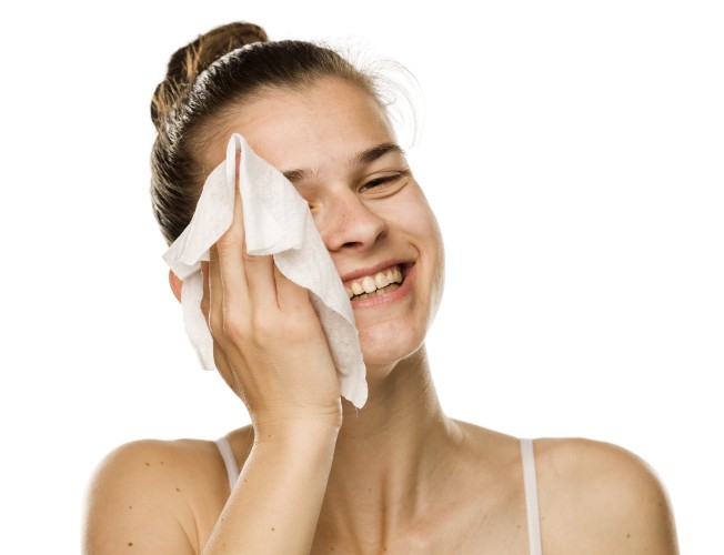 Toallitas desmaquillantes
