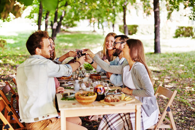 consejos evitar comida malsana celebraciones