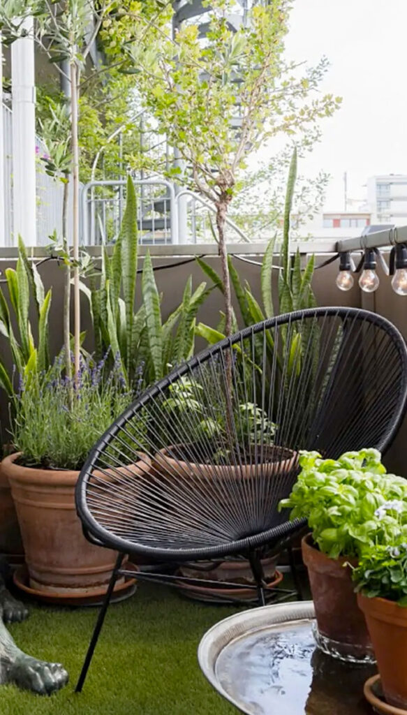 Ideas para decorar una terraza pequeña convertirla en tu rincón favorito de la casa - Bulevar Sur