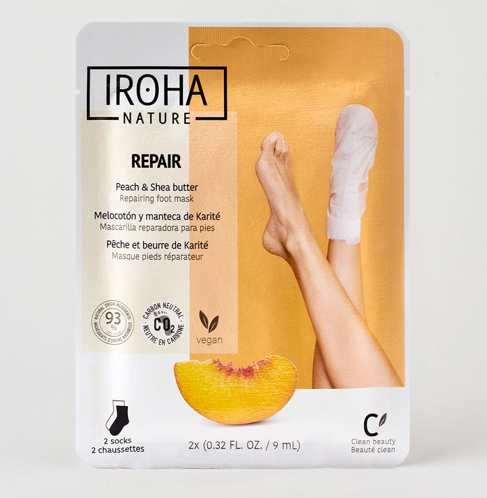 Calcetines Mascarilla Reparadores Melocoton iroha