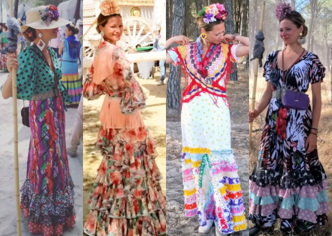 Cómo vestirte flamenca para ir a El Rocío 2022 - Bulevar Sur