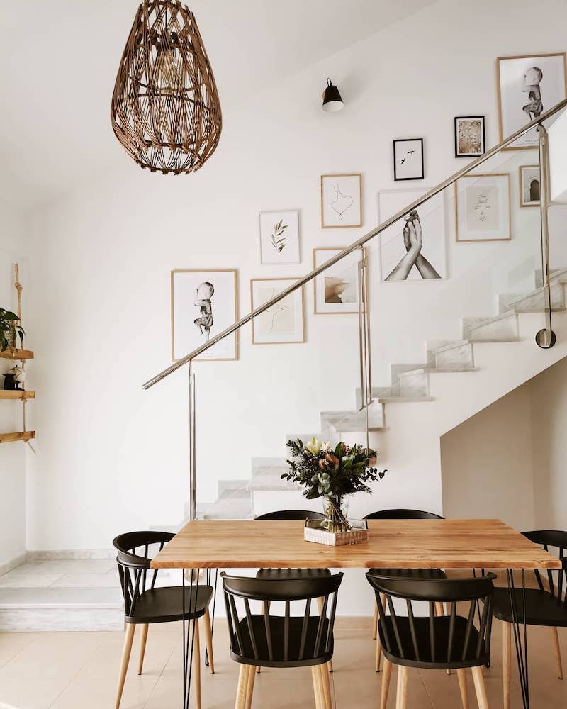 Diez ideas para decorar una escalera: de lo original a lo funcional -  Bulevar Sur