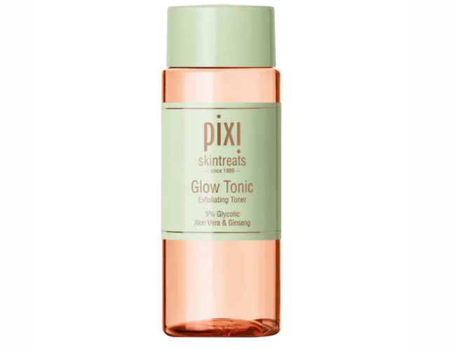 Tónico exfoliante para skin cycling