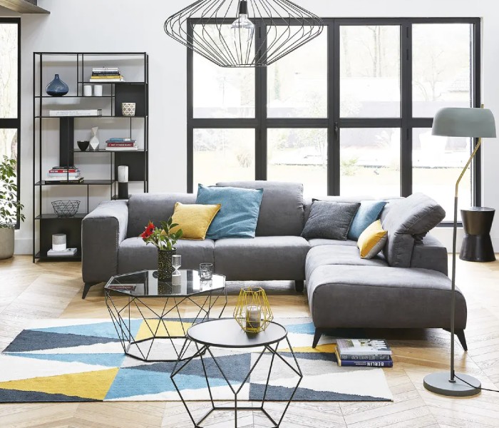 Ocho estilos y tipos de mesas de centro con las que acompañar tu sofá en el  salón