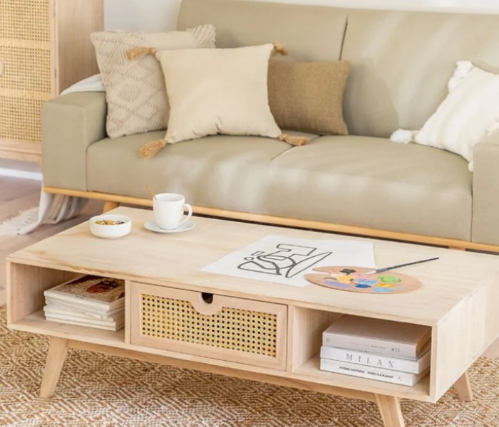 Ocho estilos y tipos de mesas de centro con las que acompañar tu sofá en el  salón