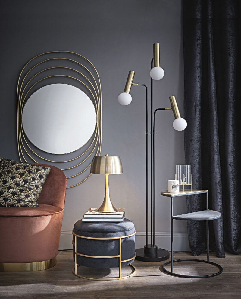 Diseño de interiores eclectico y vintage